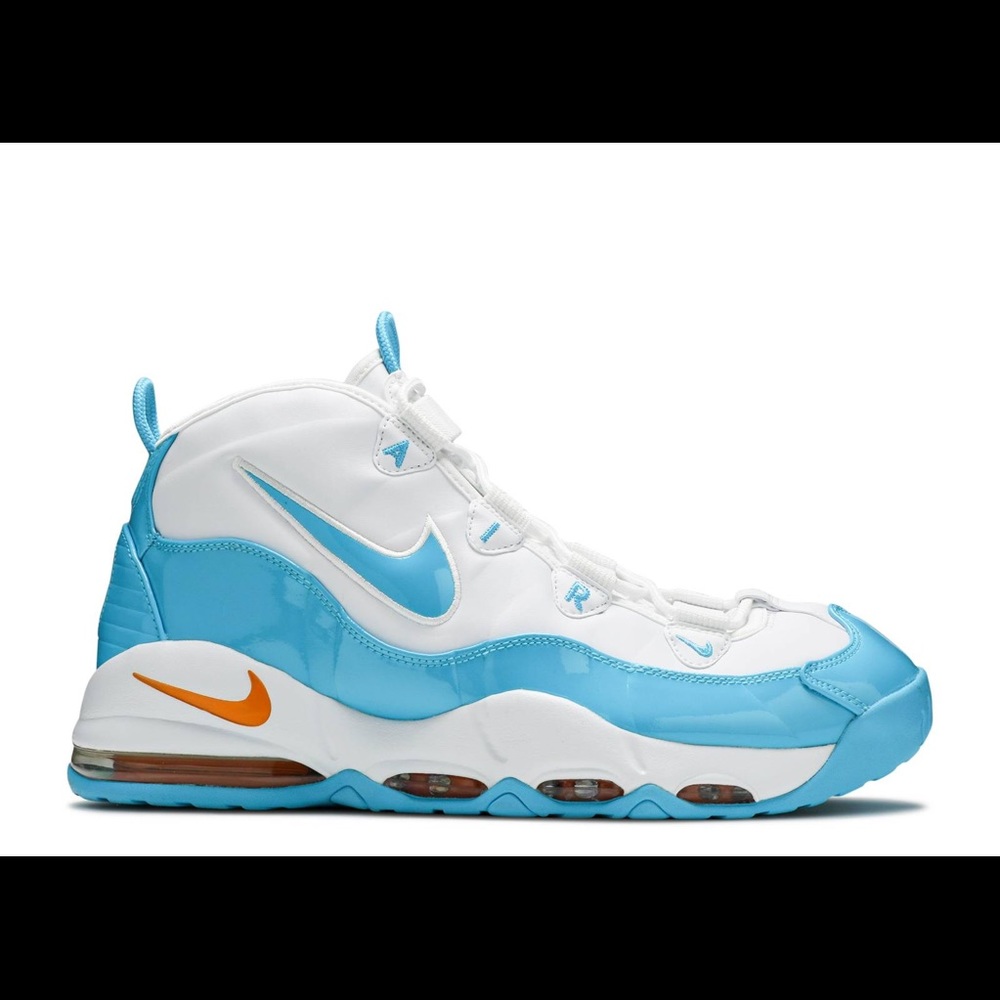Nike Air Max uptempo 95 “blue fury” men’s new